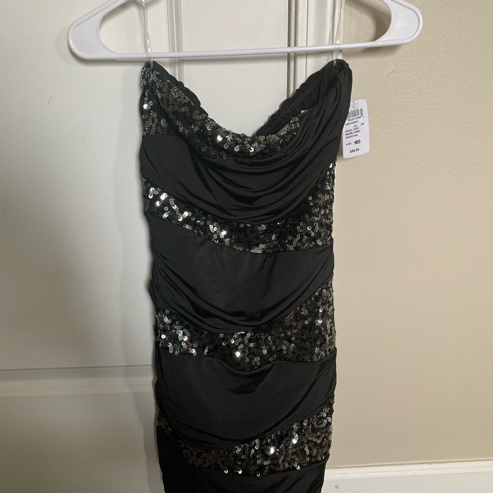 Black Dress (LBD) with sequins